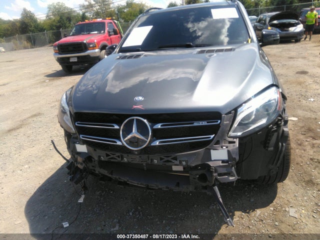 2017 MERCEDES-BENZ GLE AMG GLE 43 VIN: 4JGDA6EB8HA926689