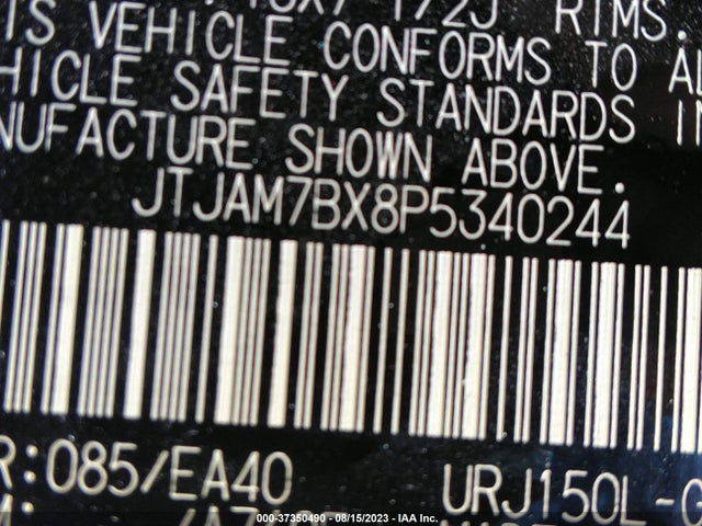 JTJAM7BX8P5340244 Lexus Gx Gx 460 Premium