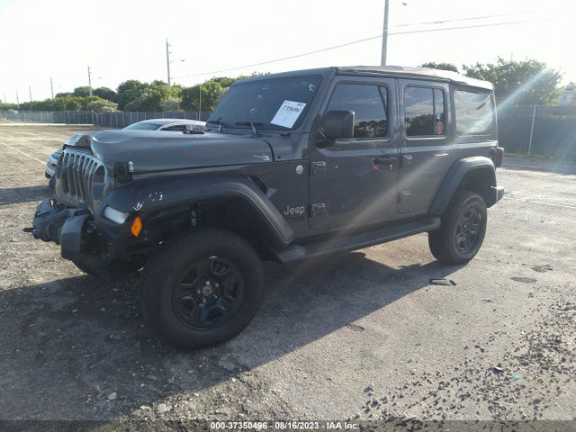2020 JEEP WRANGLER UNLIMITED SPORT VIN: 1C4HJXDNXLW290876