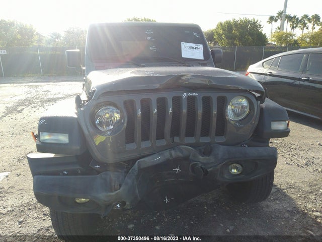 2020 JEEP WRANGLER UNLIMITED SPORT VIN: 1C4HJXDNXLW290876