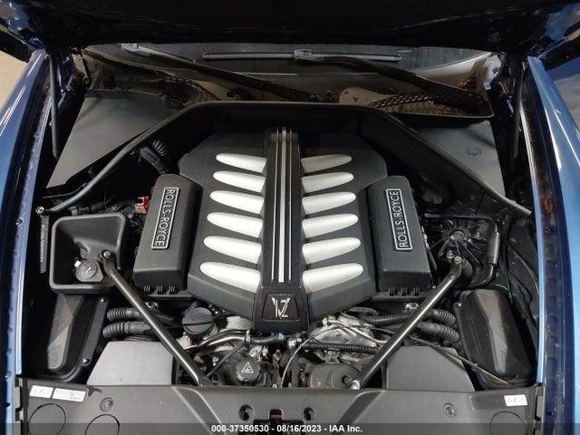 2013 ROLLS-ROYCE GHOST EWB VIN: SCA664L53DUX65927