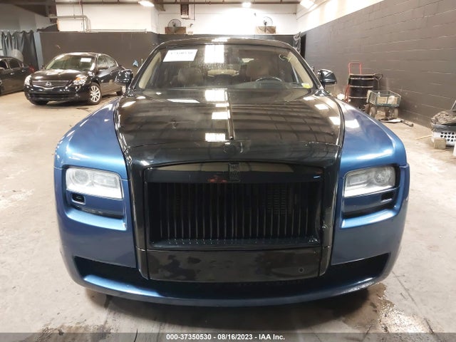 2013 ROLLS-ROYCE GHOST EWB VIN: SCA664L53DUX65927