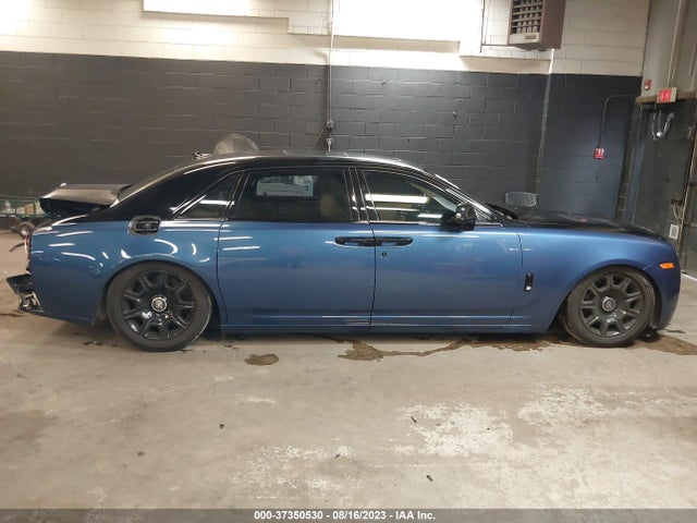 2013 ROLLS-ROYCE GHOST EWB VIN: SCA664L53DUX65927