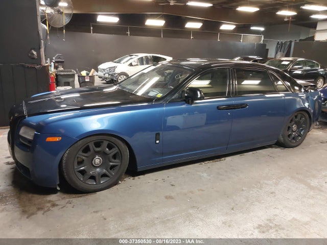 2013 ROLLS-ROYCE GHOST EWB VIN: SCA664L53DUX65927