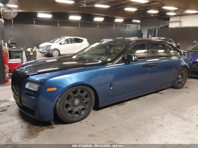 2013 ROLLS-ROYCE GHOST EWB VIN: SCA664L53DUX65927