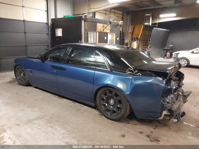 2013 ROLLS-ROYCE GHOST EWB VIN: SCA664L53DUX65927