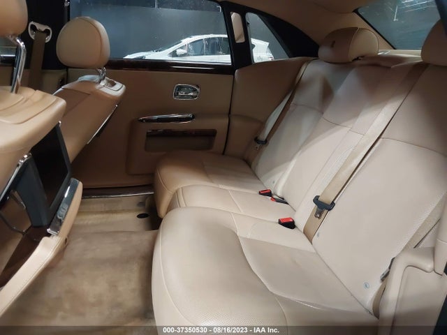 2013 ROLLS-ROYCE GHOST EWB VIN: SCA664L53DUX65927