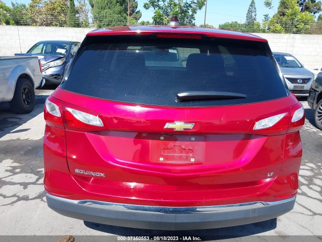 Chevrolet EQUINOX LT 2018 3GNAXJEV1JS565871 Image 17
