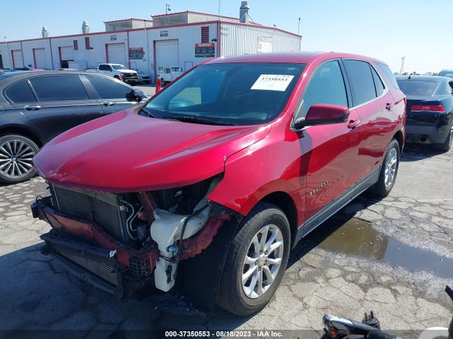 Chevrolet EQUINOX LT 2018 3GNAXJEV1JS565871 Image 2