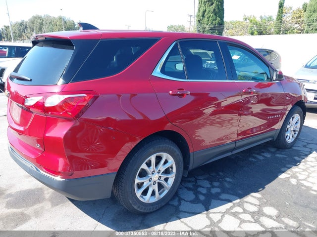 Chevrolet EQUINOX LT 2018 3GNAXJEV1JS565871 Image 4
