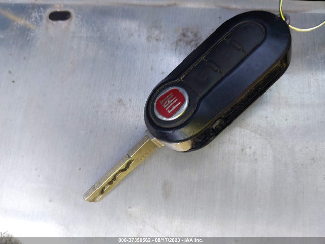 2012 FIAT 500 SPORT VIN: 3C3CFFBR2CT304159