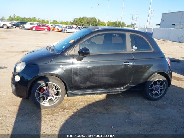 2012 FIAT 500 SPORT VIN: 3C3CFFBR2CT304159