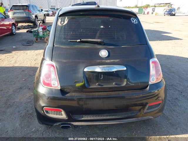 2012 FIAT 500 SPORT VIN: 3C3CFFBR2CT304159