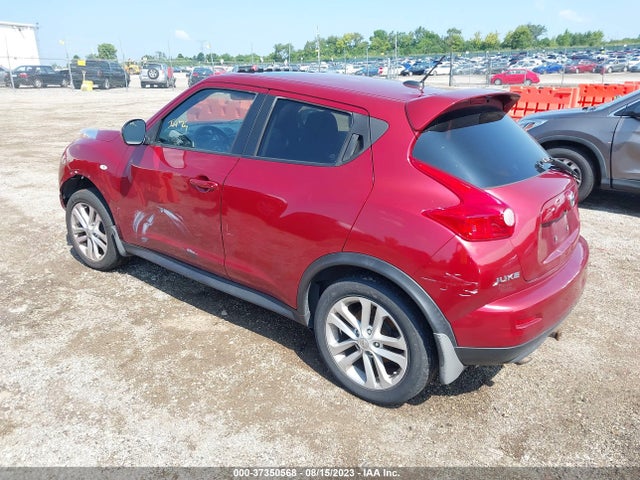 2013 NISSAN JUKE SV VIN: JN8AF5MVXDT220132