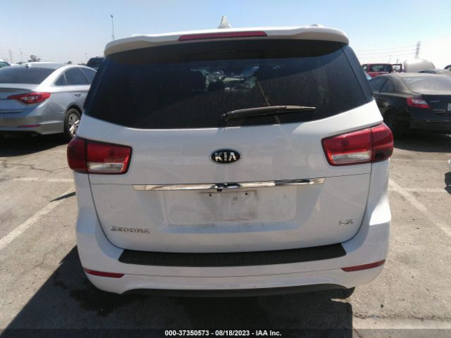 KNDMB5C14F6058003 KIA SEDONA LX