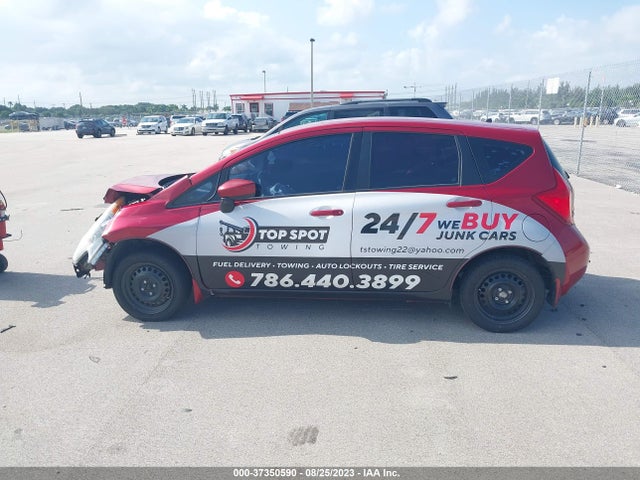 2015 NISSAN VERSA NOTE SV VIN: 3N1CE2CP4FL440918