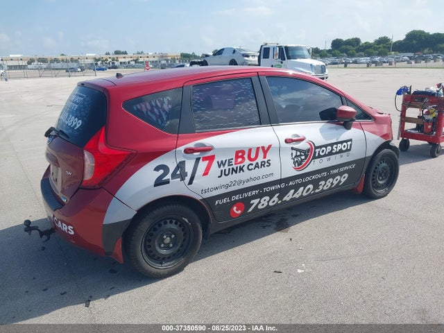 2015 NISSAN VERSA NOTE SV VIN: 3N1CE2CP4FL440918