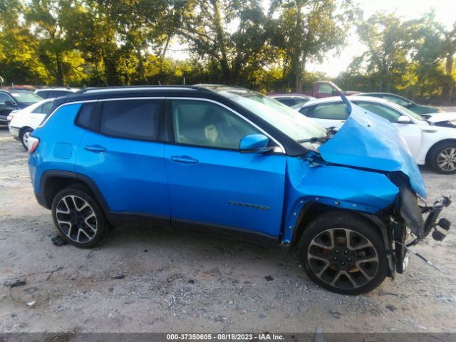 3C4NJDCBXJT176498 Jeep Compass Limited
