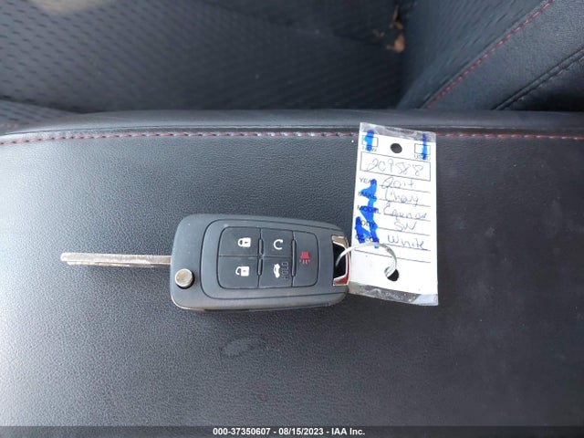 Chevrolet EQUINOX LS 2014 2GNFLEEK9E6209588 Image 11