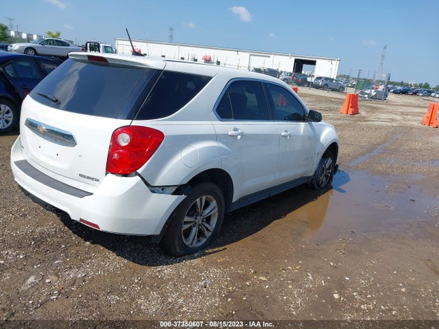 Chevrolet EQUINOX LS 2014 2GNFLEEK9E6209588 Image 4