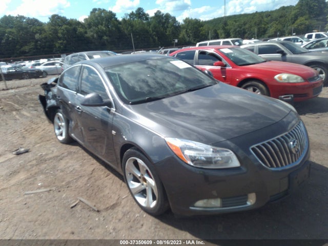 2011 BUICK REGAL CXL RL1 VIN: W04GN5EC5B1123798