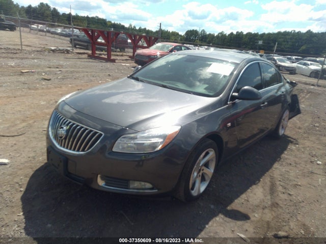 2011 BUICK REGAL CXL RL1 VIN: W04GN5EC5B1123798