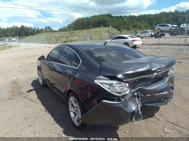 2011 BUICK REGAL CXL RL1 VIN: W04GN5EC5B1123798