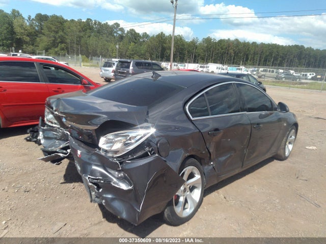 2011 BUICK REGAL CXL RL1 VIN: W04GN5EC5B1123798