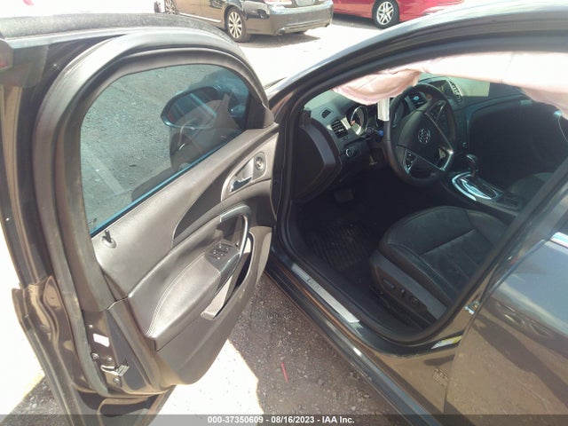 2011 BUICK REGAL CXL RL1 VIN: W04GN5EC5B1123798