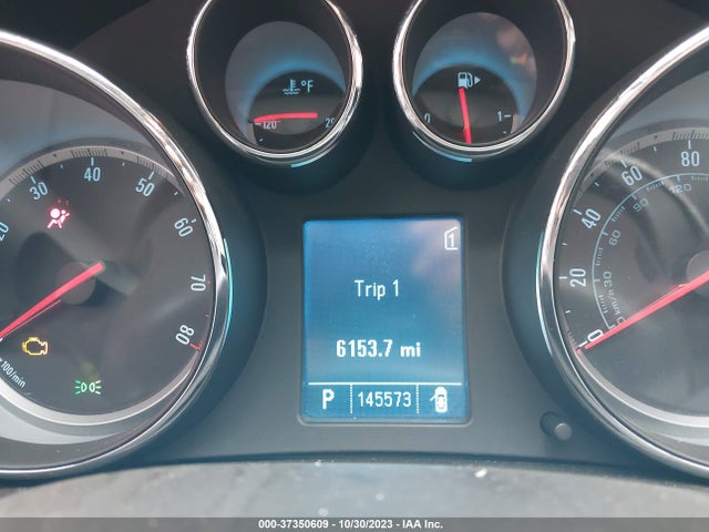2011 BUICK REGAL CXL RL1 VIN: W04GN5EC5B1123798