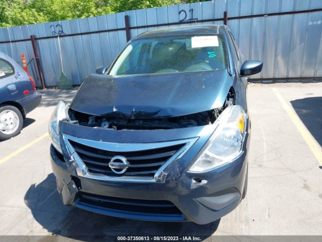 3N1CN7AP5GL885251 Nissan Versa S/s Plus/sl/sv