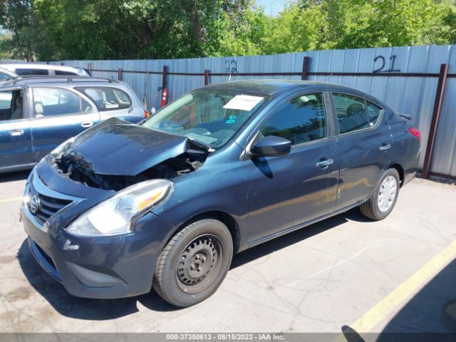 3N1CN7AP5GL885251 Nissan Versa S/s Plus/sl/sv
