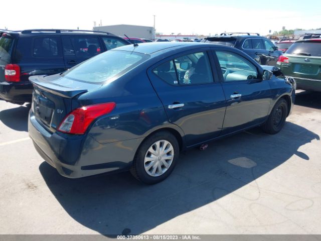 3N1CN7AP5GL885251 Nissan Versa S/s Plus/sl/sv