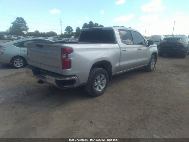 Chevrolet Silverado 1500 Lt 2021 3GCPWCED4MG370038 Image 4