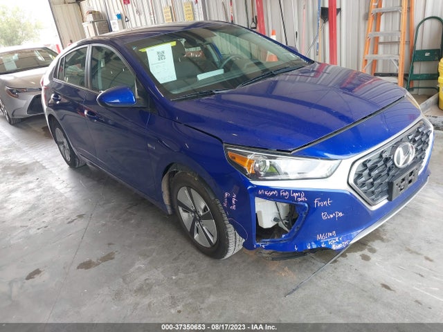 Hyundai Ioniq Hybrid Blue 2020 KMHC65LCXLU231205 главное изображение