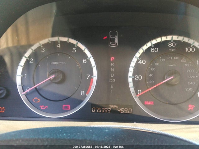 2010 HONDA ACCORD SDN EX-L VIN: 1HGCP2F85AA075906