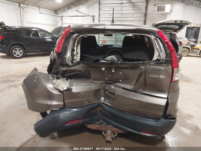 2012 HONDA CR-V EX VIN: 5J6RM4H56CL010869