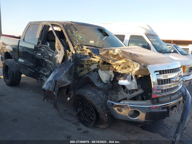 2013 FORD F-150 XL/XLT VIN: 1FTEW1CM5DKF84205