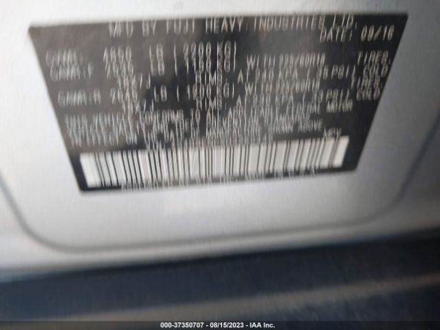 4S4BSENCXH3260446 Subaru Outback Limited