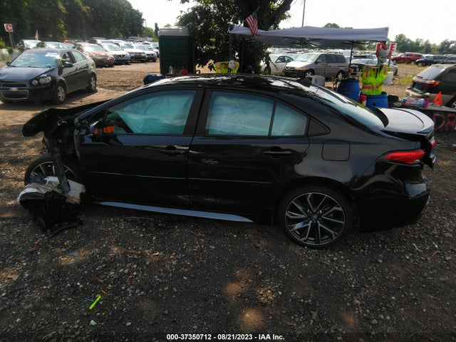 2021 TOYOTA COROLLA XSE/APEX XSE VIN: 5YFT4MCE9MP090275