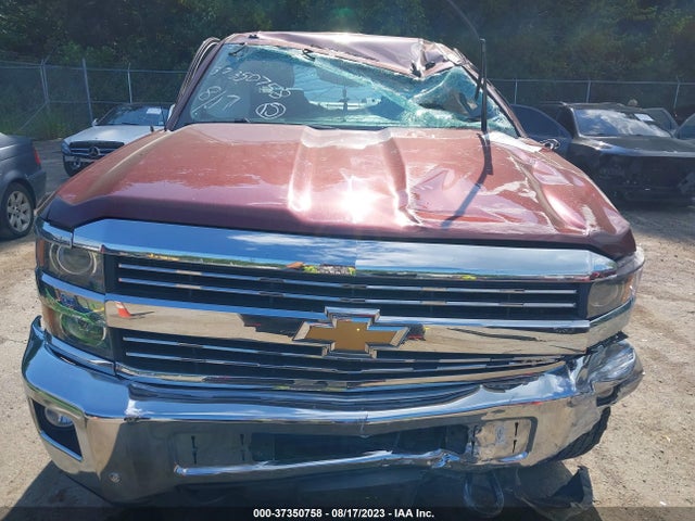 Chevrolet Silverado 2500hd Ltz 2016 1GC1KWEG6GF161970 Image 11