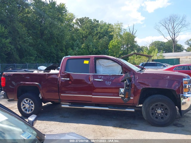 Chevrolet Silverado 2500hd Ltz 2016 1GC1KWEG6GF161970 Image 12