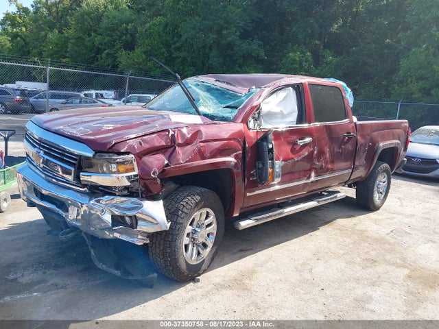 Chevrolet Silverado 2500hd Ltz 2016 1GC1KWEG6GF161970 Image 2