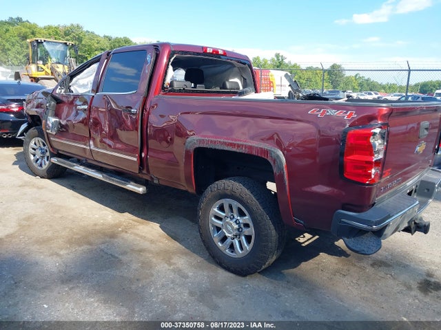 Chevrolet Silverado 2500hd Ltz 2016 1GC1KWEG6GF161970 Image 3