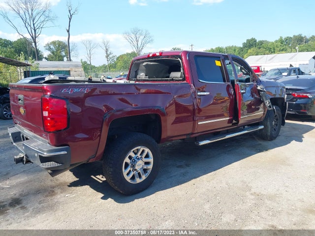Chevrolet Silverado 2500hd Ltz 2016 1GC1KWEG6GF161970 Image 4