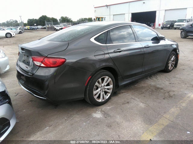 1C3CCCAB6FN652062 Chrysler 200 Limited