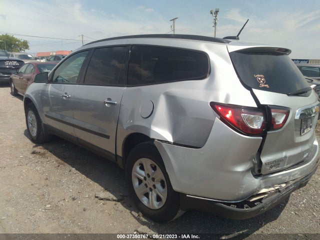 Chevrolet Traverse Ls 2017 1GNKRFED1HJ203229 Image 3