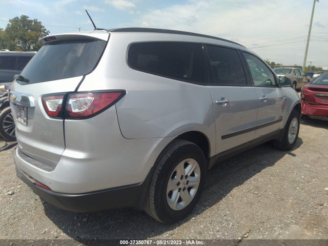 Chevrolet Traverse Ls 2017 1GNKRFED1HJ203229 Image 4