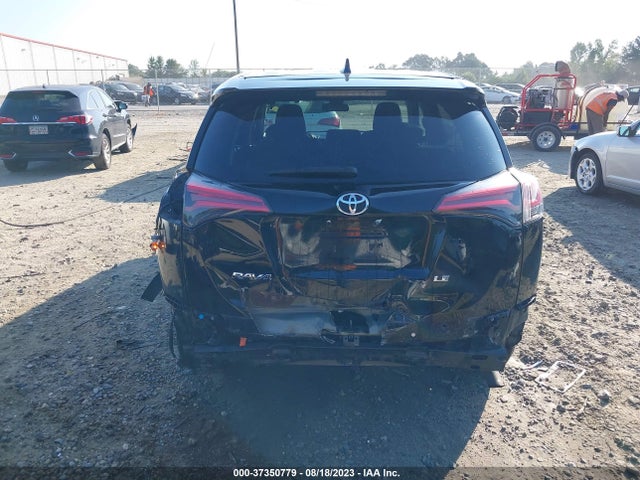 2018 TOYOTA RAV4 LE VIN: 2T3ZFREV6JW501440