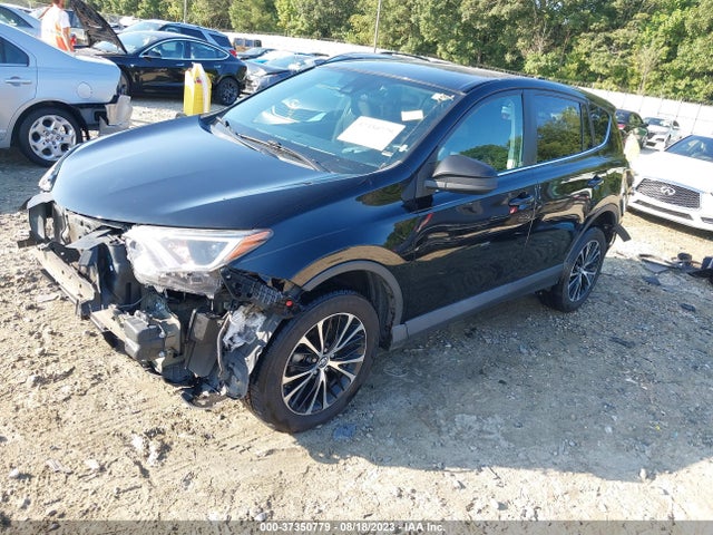 2018 TOYOTA RAV4 LE VIN: 2T3ZFREV6JW501440